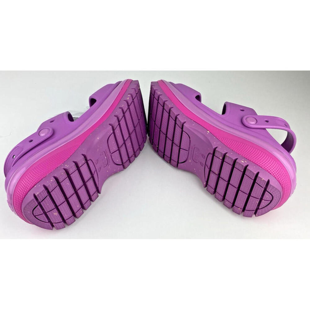 NEW Crocs Classic Mega Crush Platform Sandal 8 Juice Fuchsia Pink 207989 NWT - Picture 5 of 13